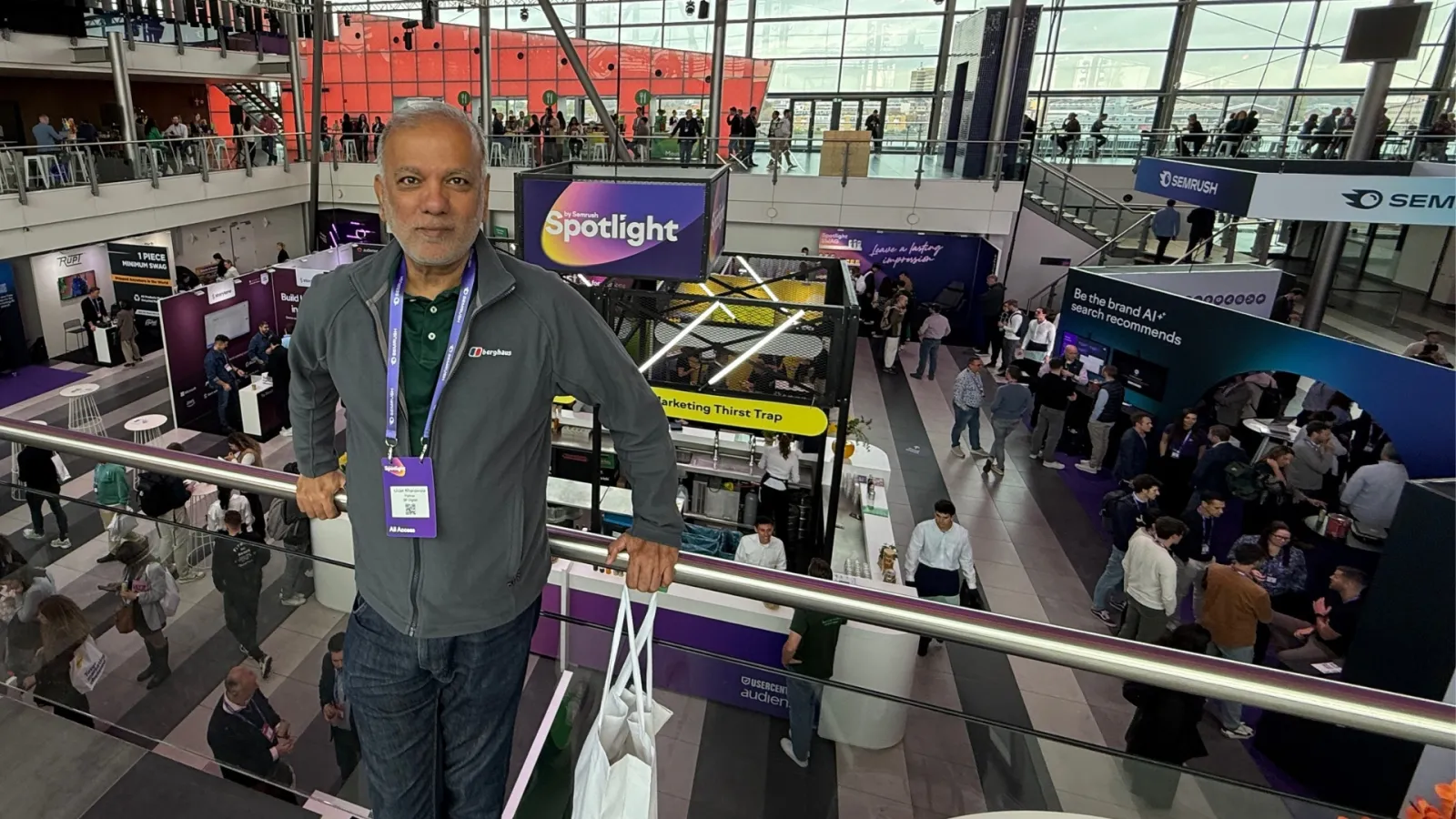 From London To Amsterdam – My Day At Spotlight & What SEMrush One Means For Marketers
