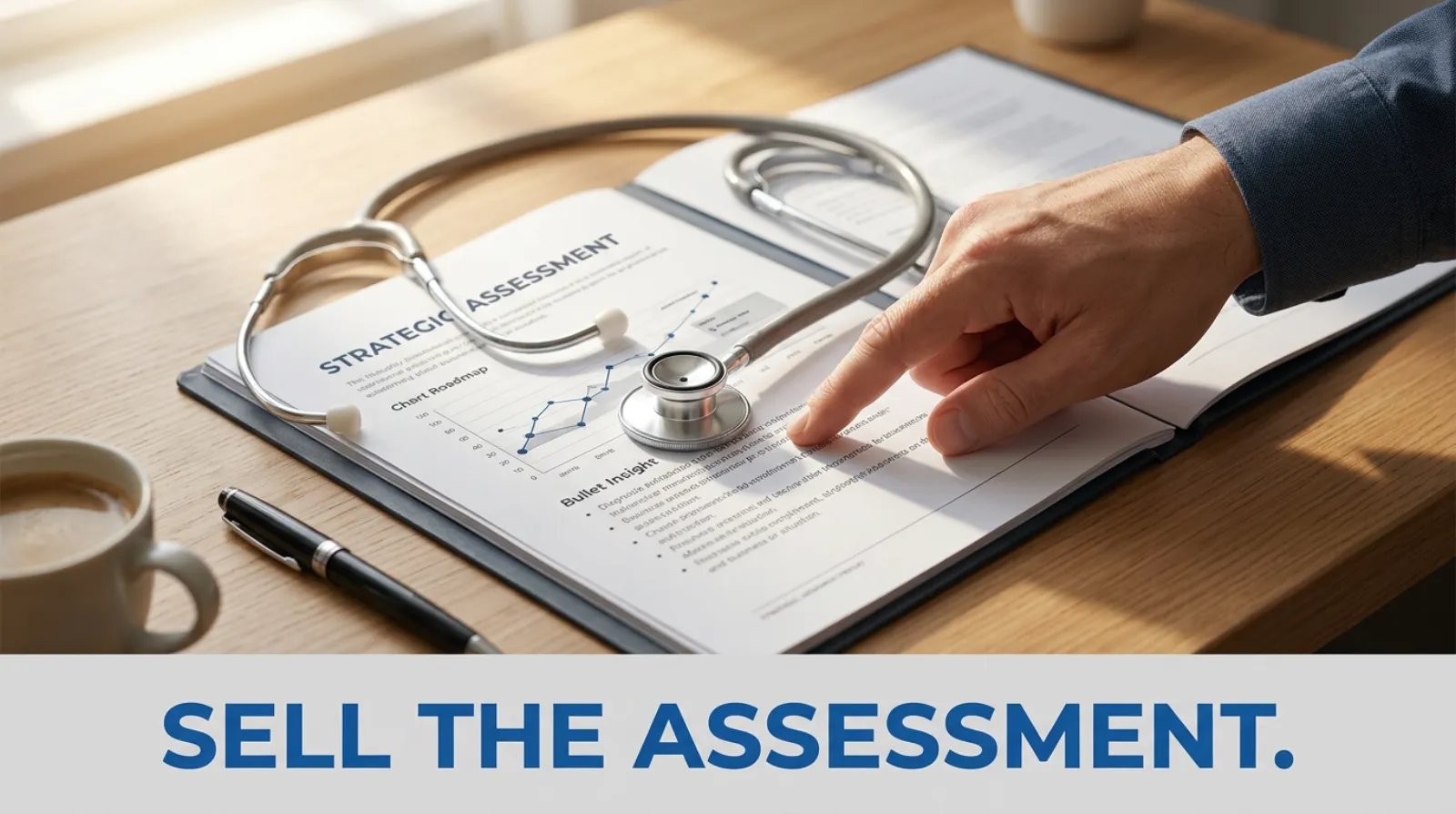Stop Selling Your Services. Sell the Assessment Instead