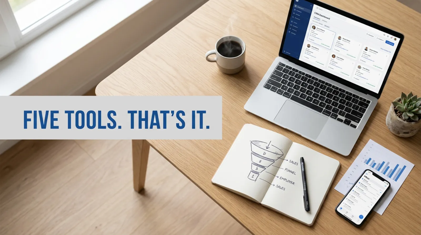 The 5 Essential Tools for a Sales Funnel That Truly Converts