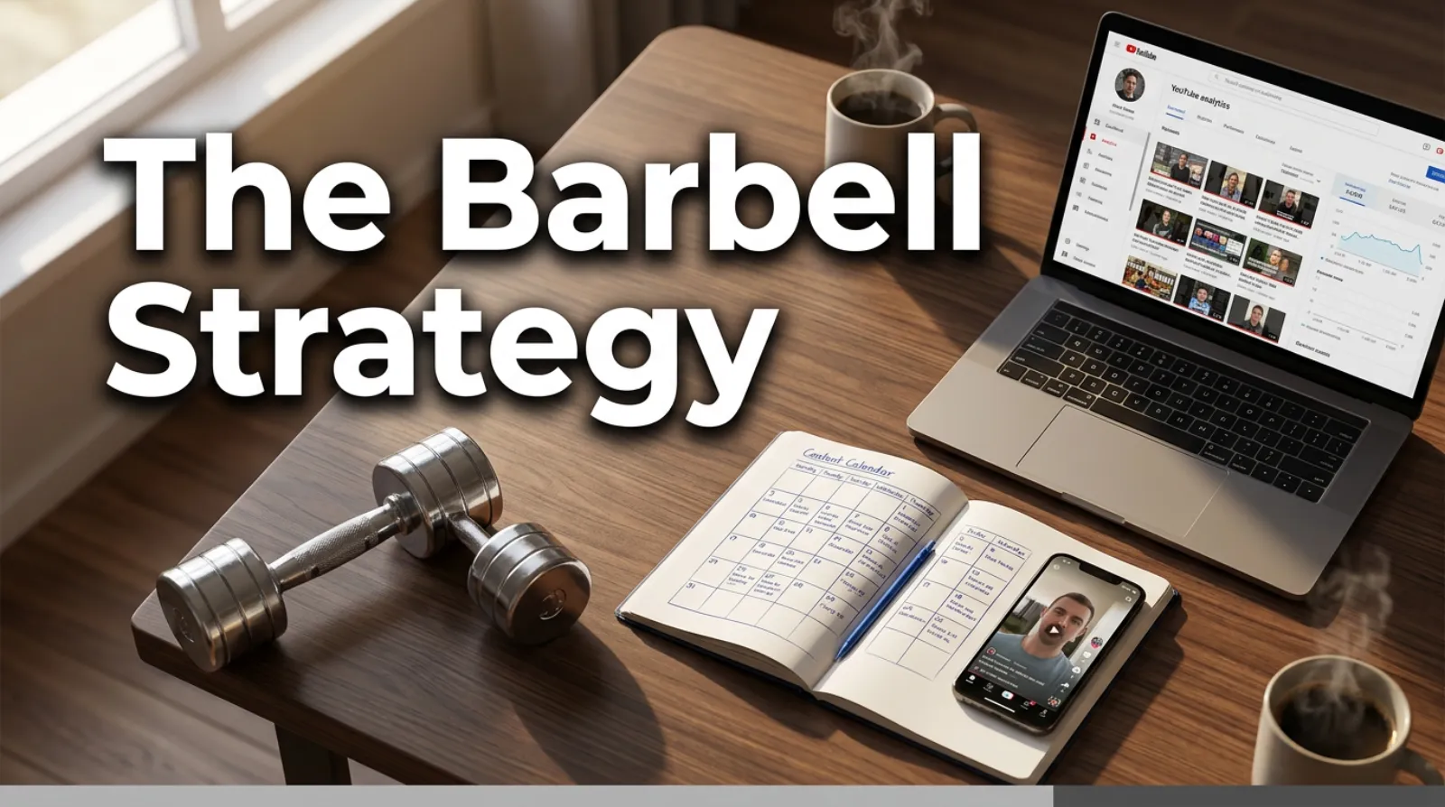 The “Barbell Strategy” YouTube Doesn’t Want Small Businesses to Miss