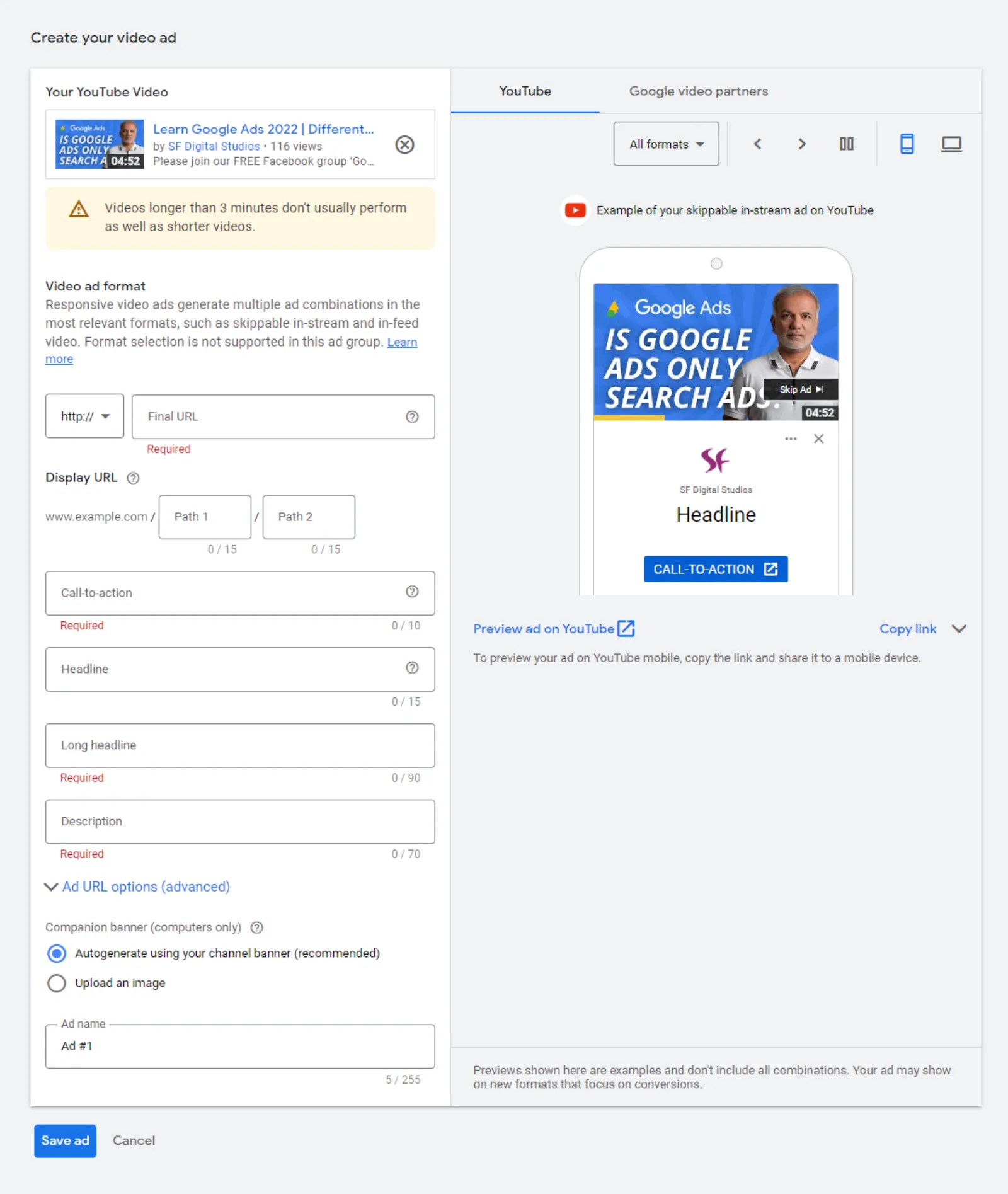 Video Advertising