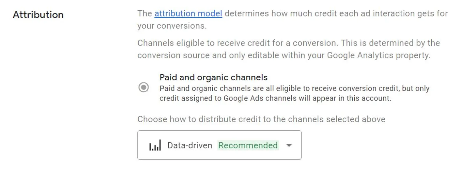 Enhanced Tracking and Attribution