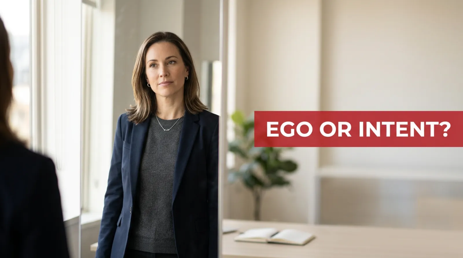 The Mirror Test: Is Your Leadership Style Built on Ego or Intent?