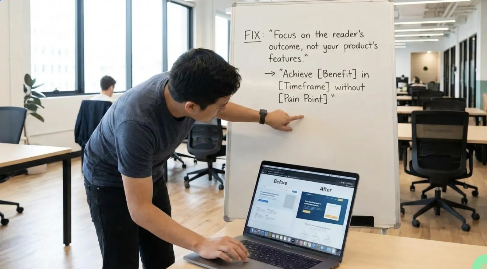 The ‘One Sentence’ Fix That Instantly Makes Your Landing Page More Persuasive
