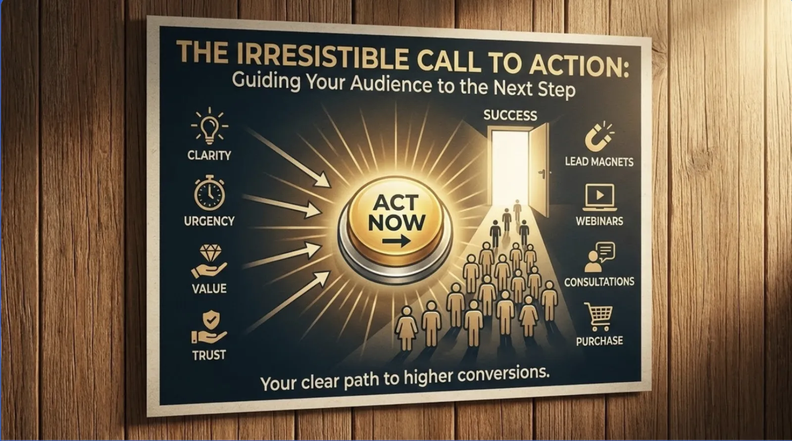 The Irresistible Call To Action