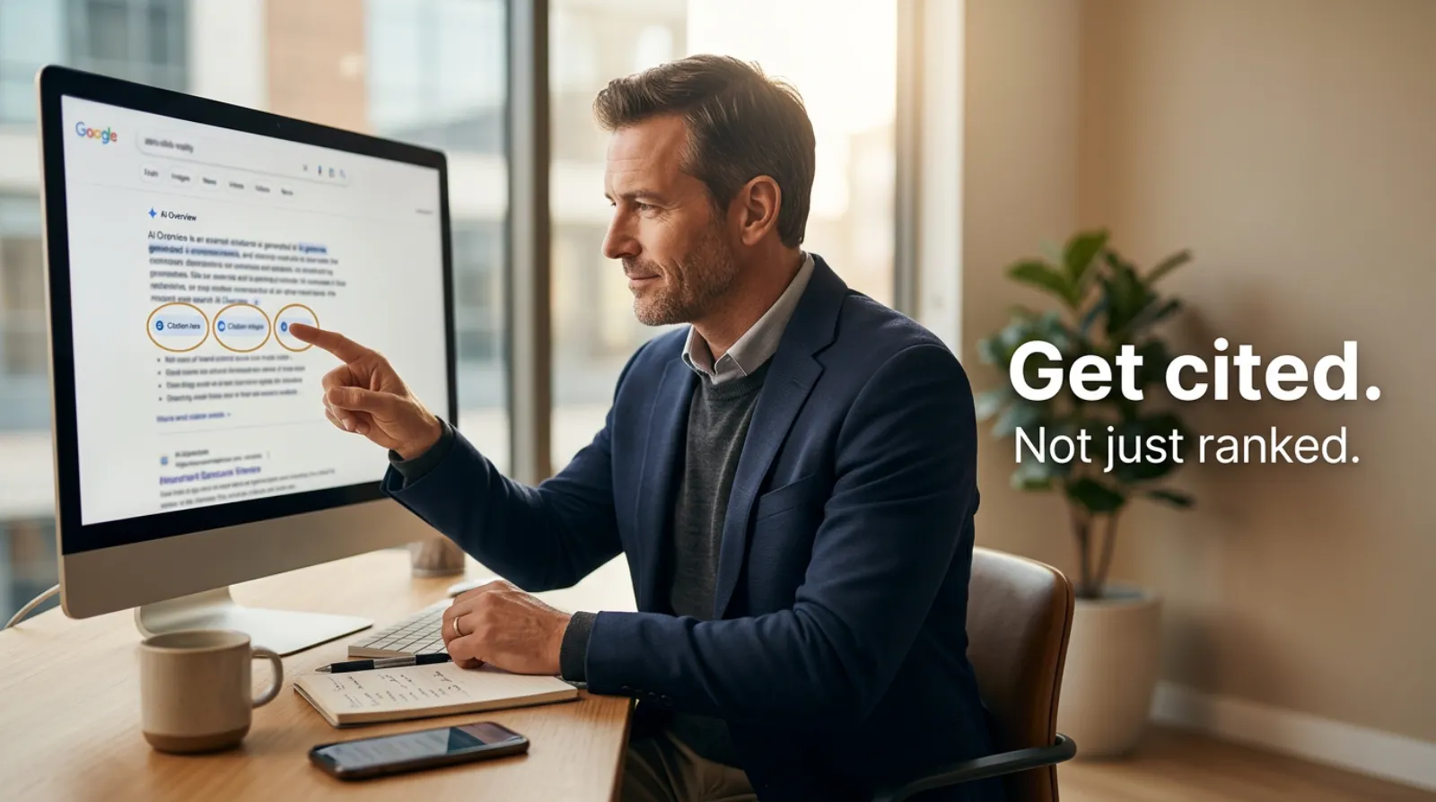 The ‘Zero-Click’ Reality: How To Get Your Business Cited In AI Overviews
