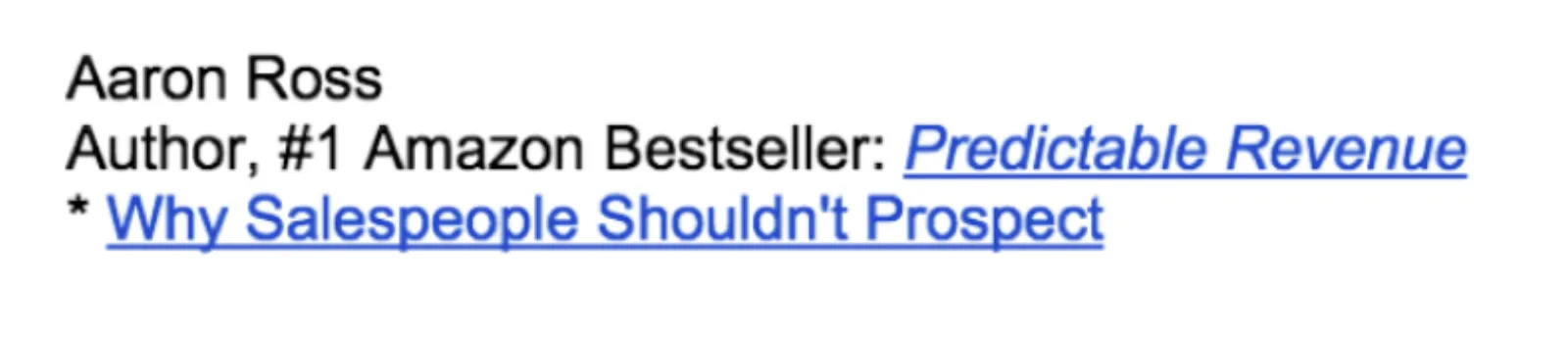 Top Tips for a Killer Email Signature