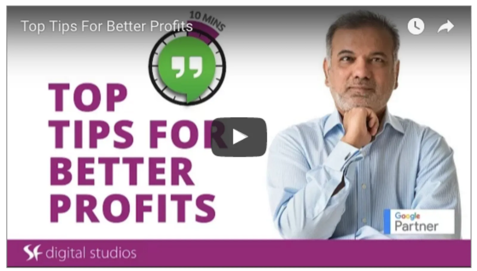 Top Tips For Better Profits