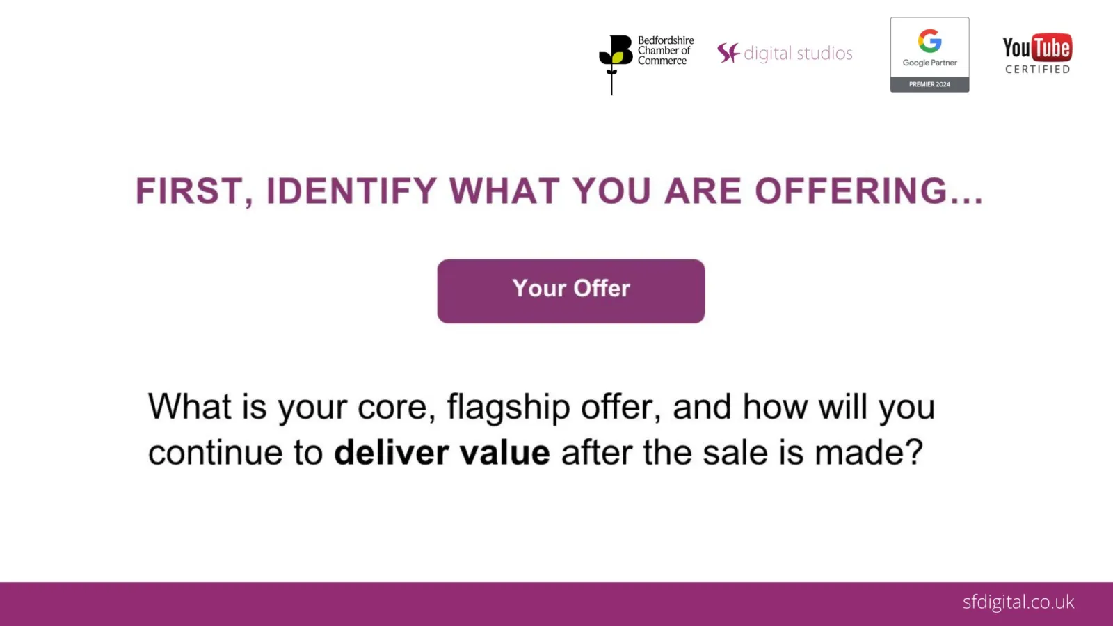 Your Offer