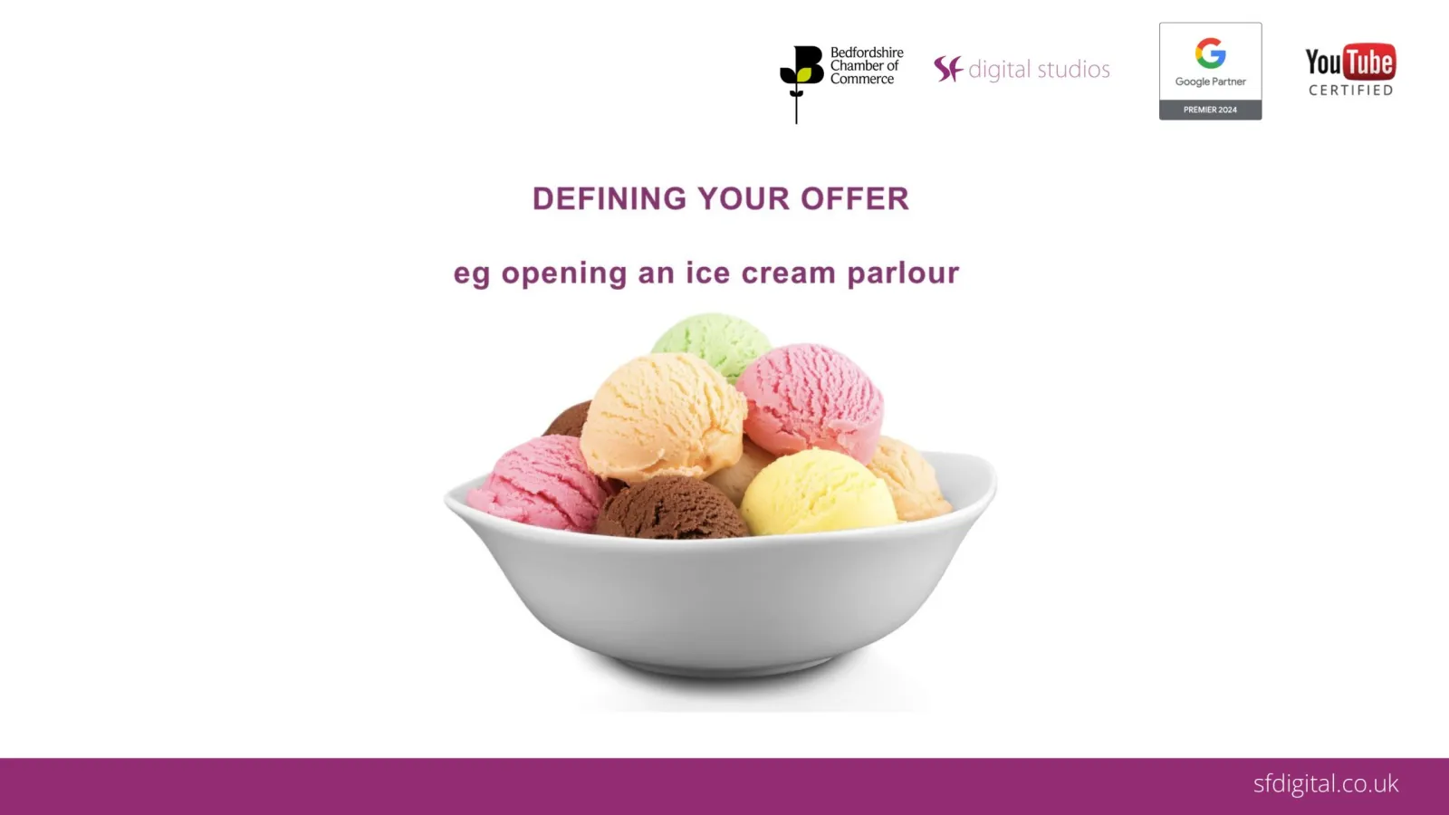 Defining Your Offer