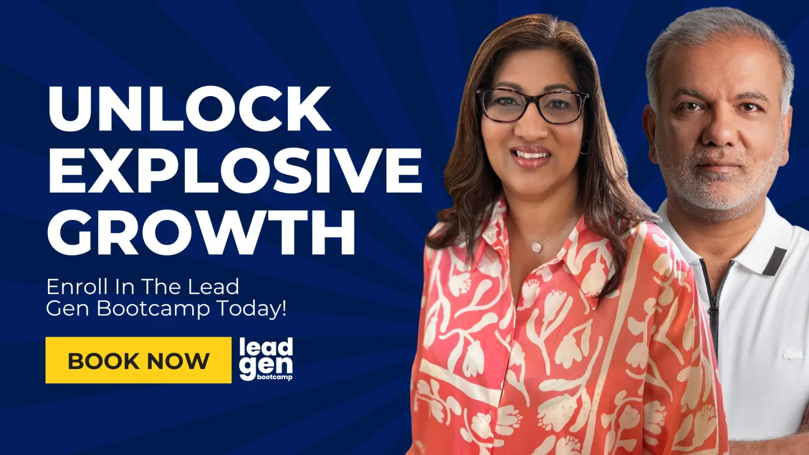 Unlock Explosive Growth: Enroll In The Lead Gen Bootcamp Today