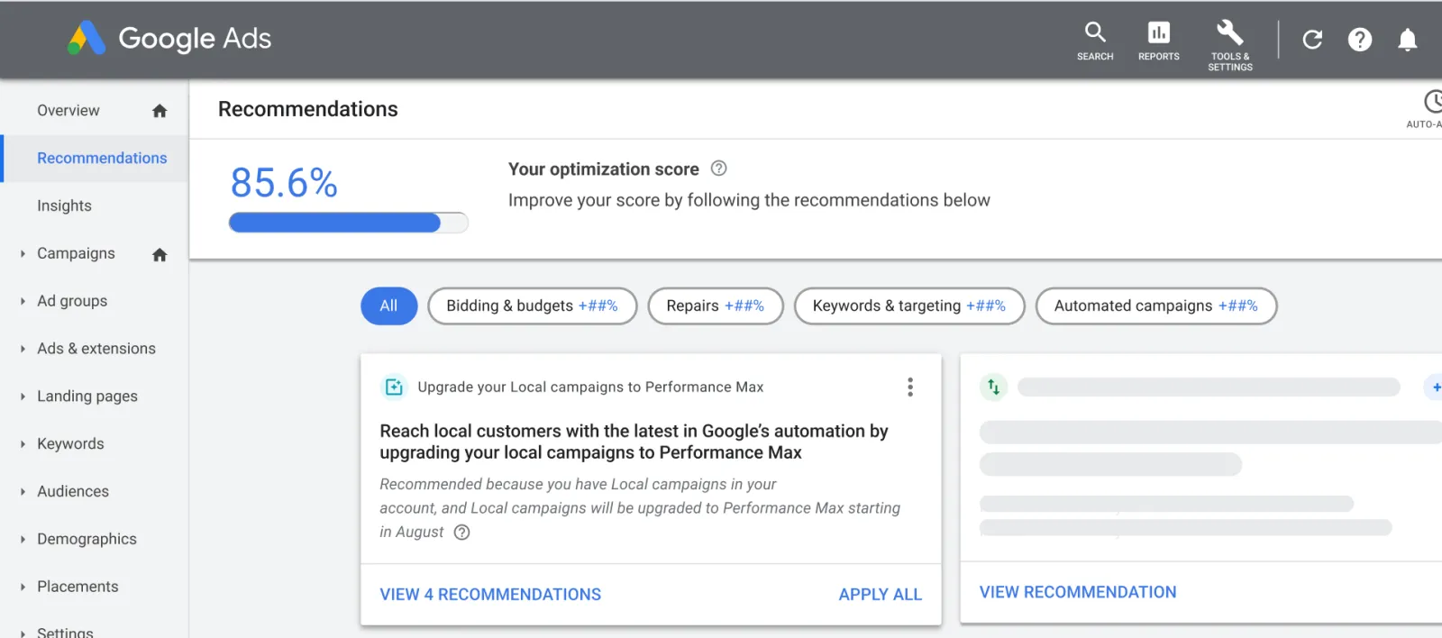 Upgrade Your Local Campaigns To Performance Max