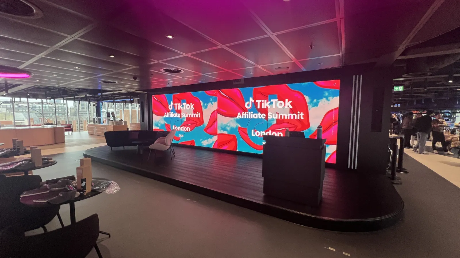 TikTok HQ In London