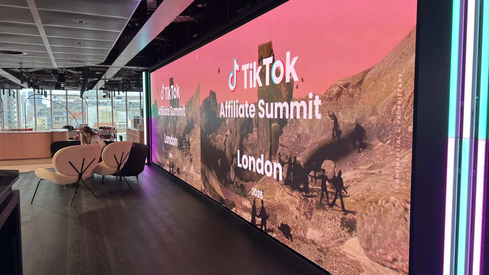 TikTok HQ In London