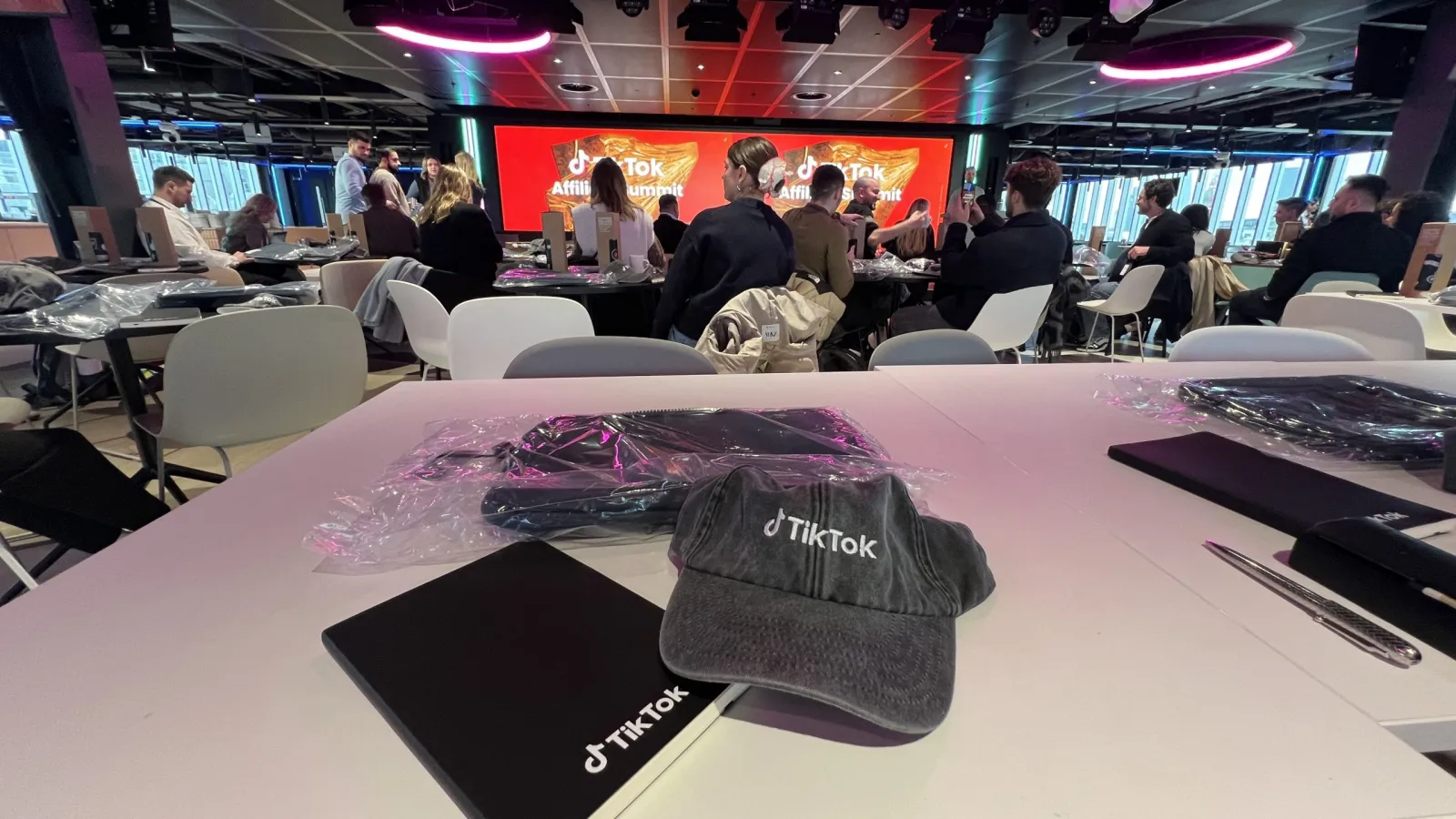 TikTok HQ In London