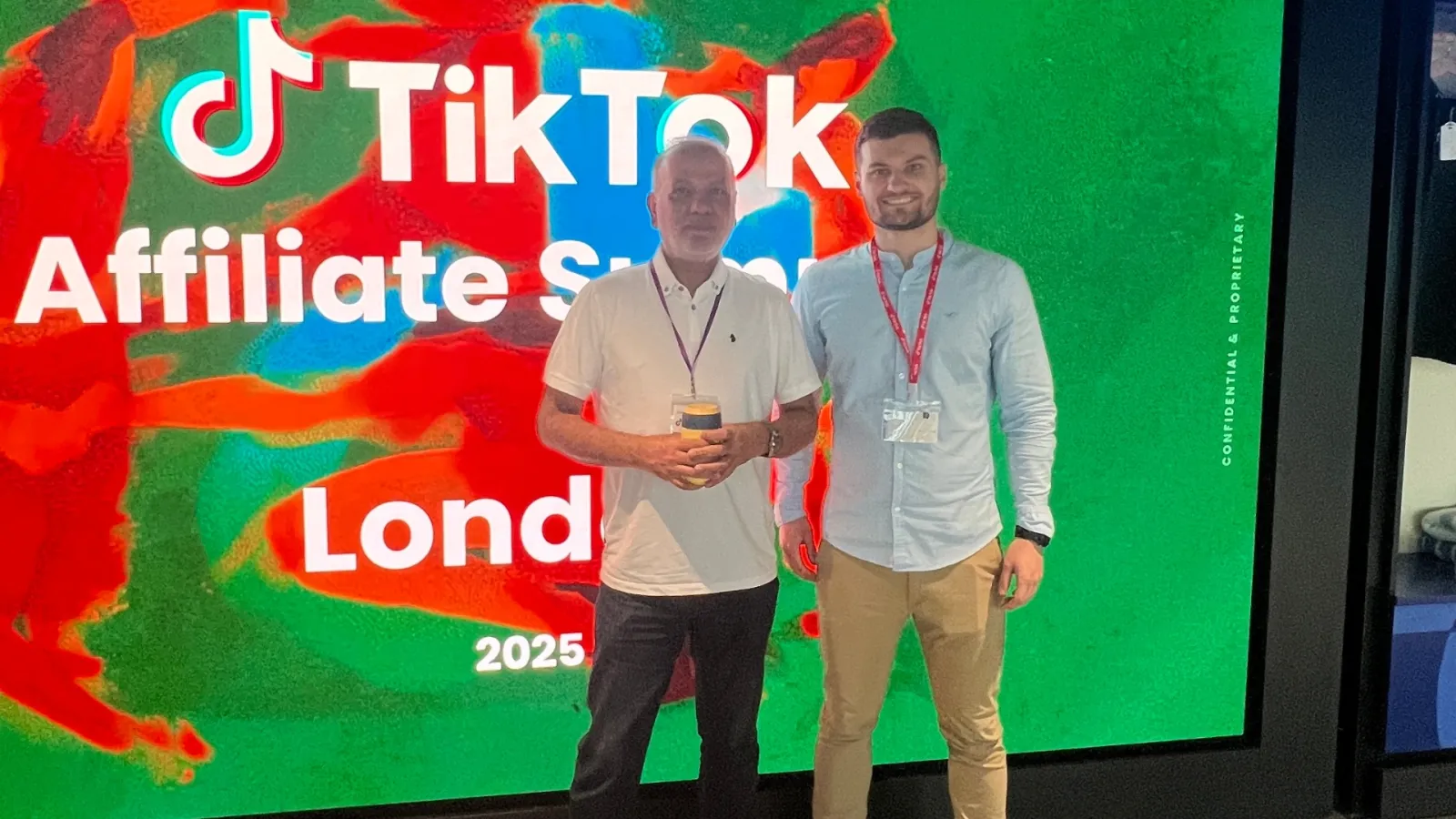 Visit To TikTok HQ In London