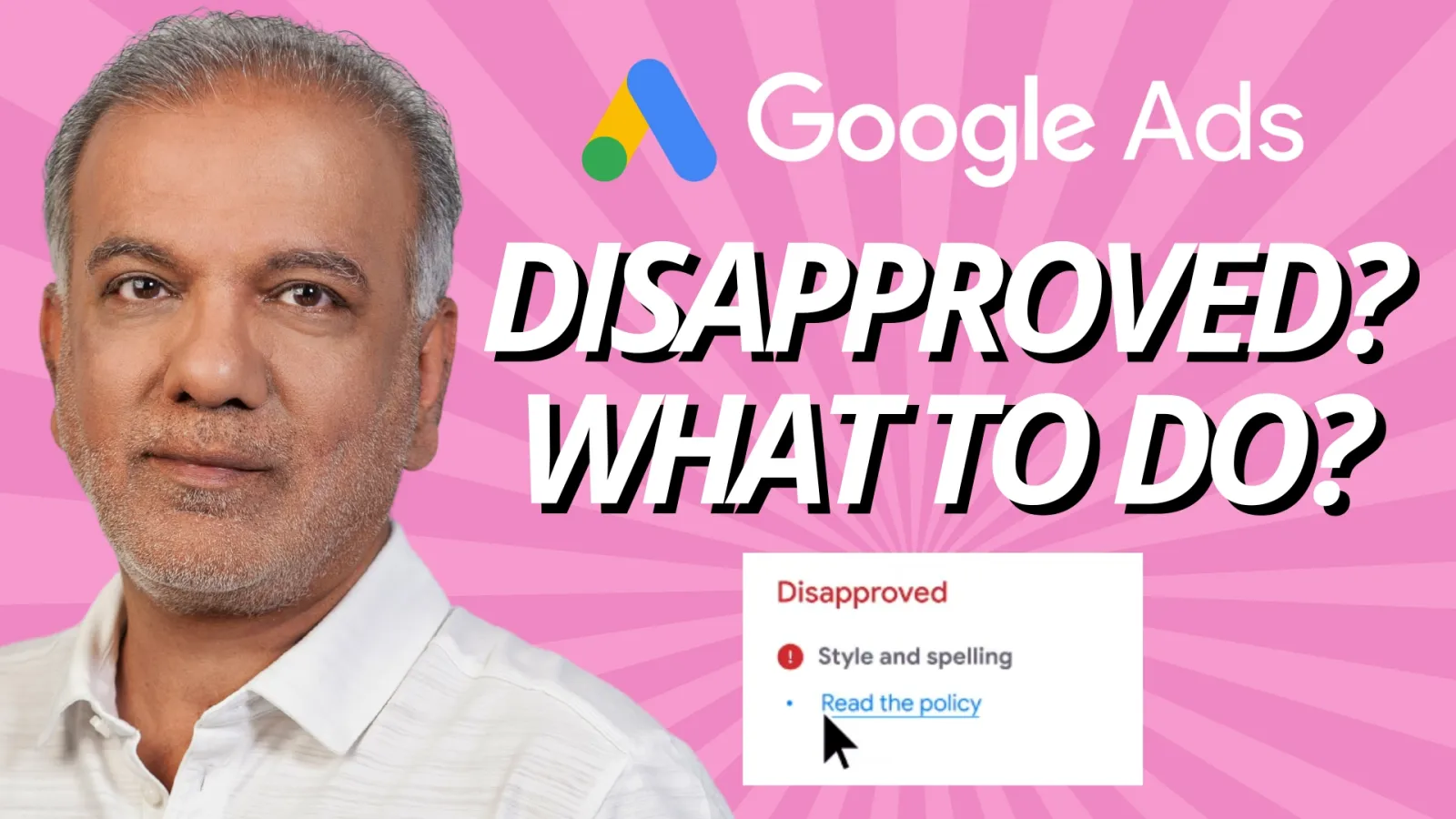 What If Google Ads Using ‘Belly Weight Loss’ Or ‘Fat Loss’ Are Disapproved? What To Do?