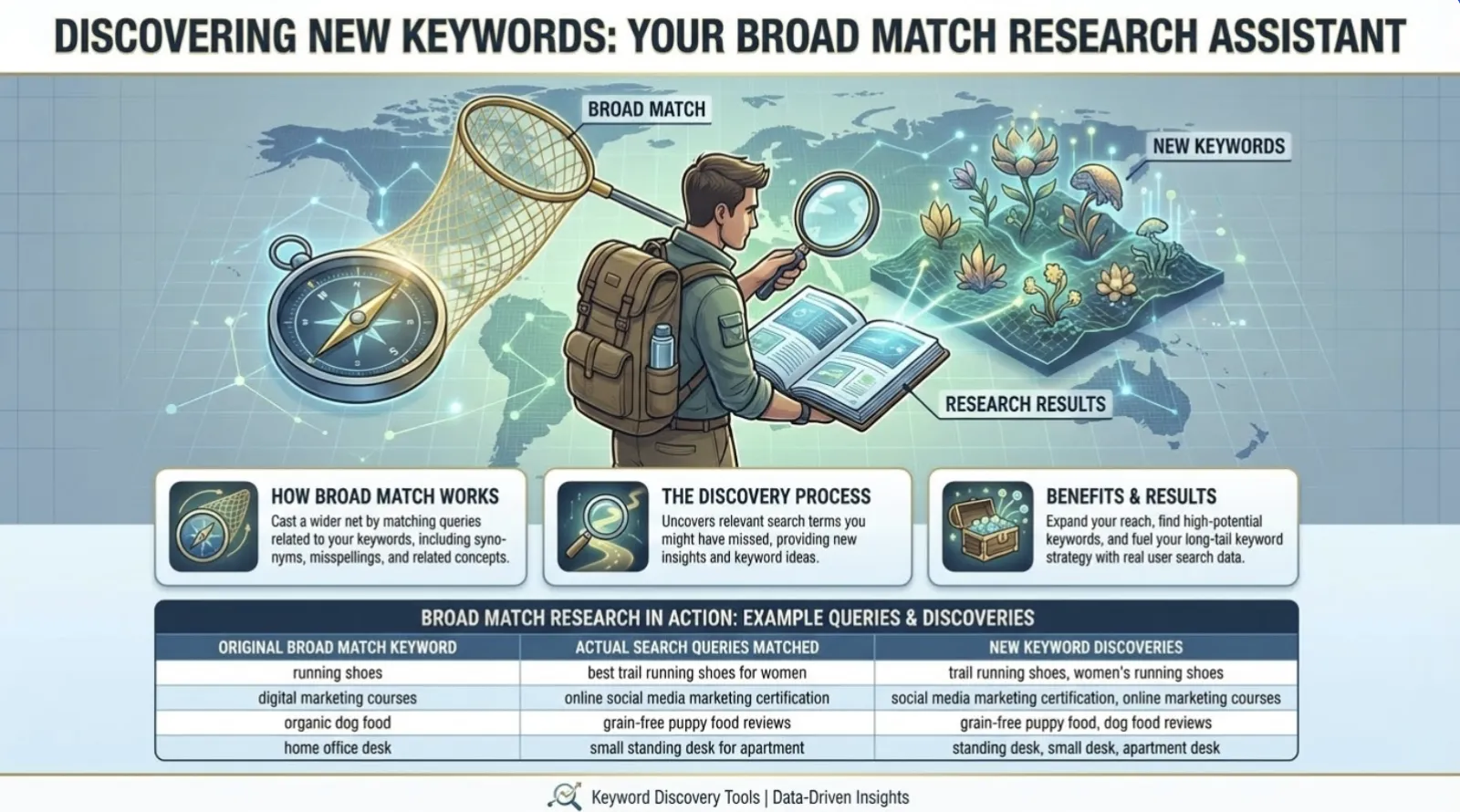 Discovering New Keywords