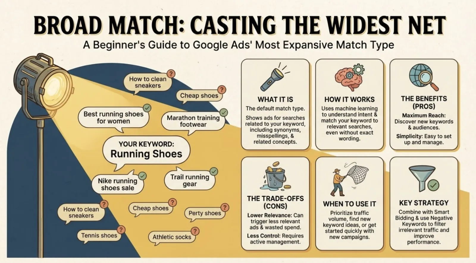 What Is Broad Match In Google Ads? A Simple Guide For Beginners