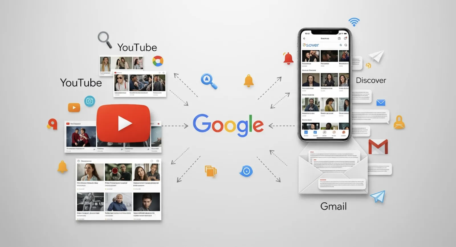 Tapping into Google's Vast Ecosystem