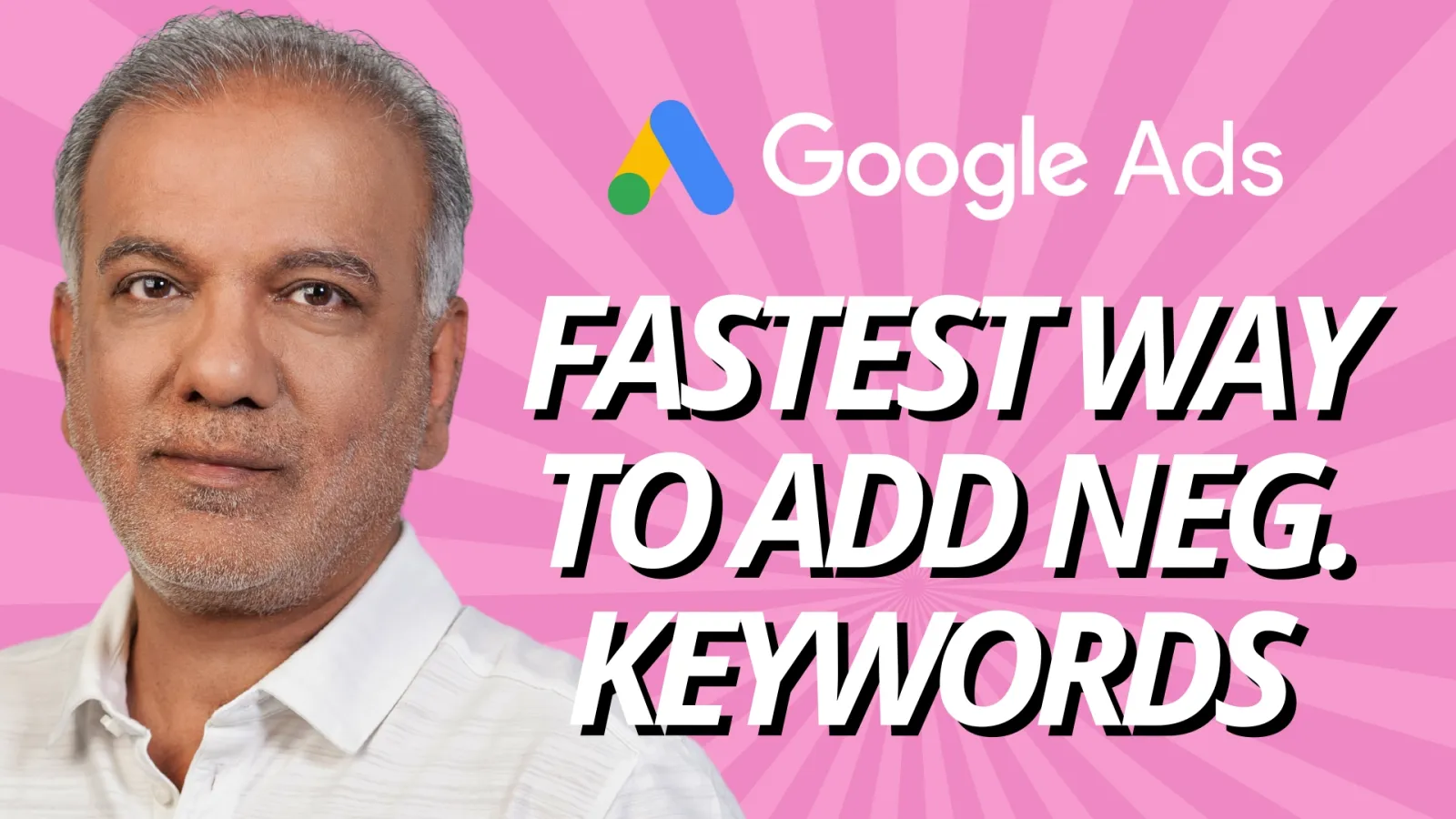 What Is The Fastest Way To Add Negative Keywords From Thousands Of Search Terms?