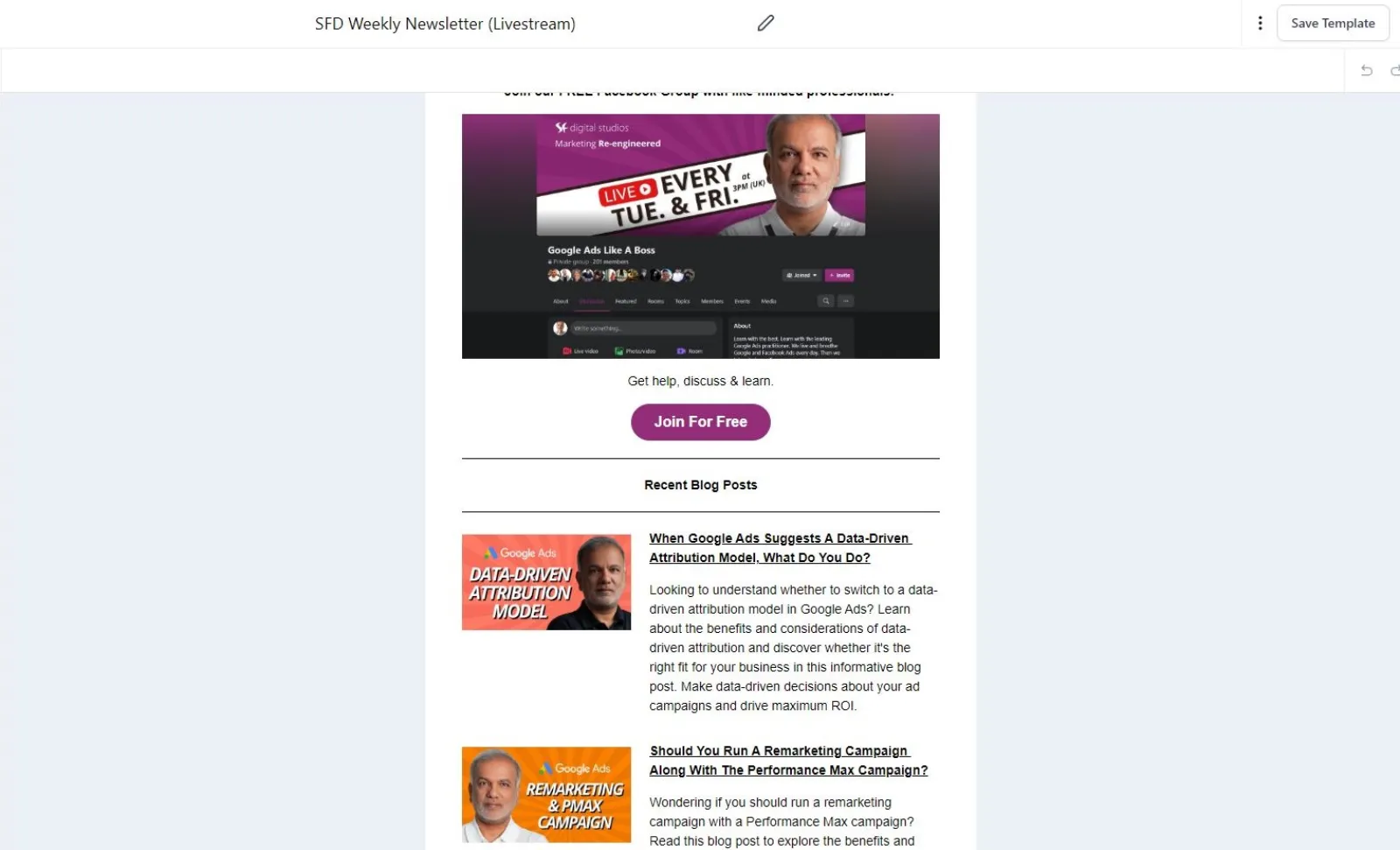 Effective Email Marketing