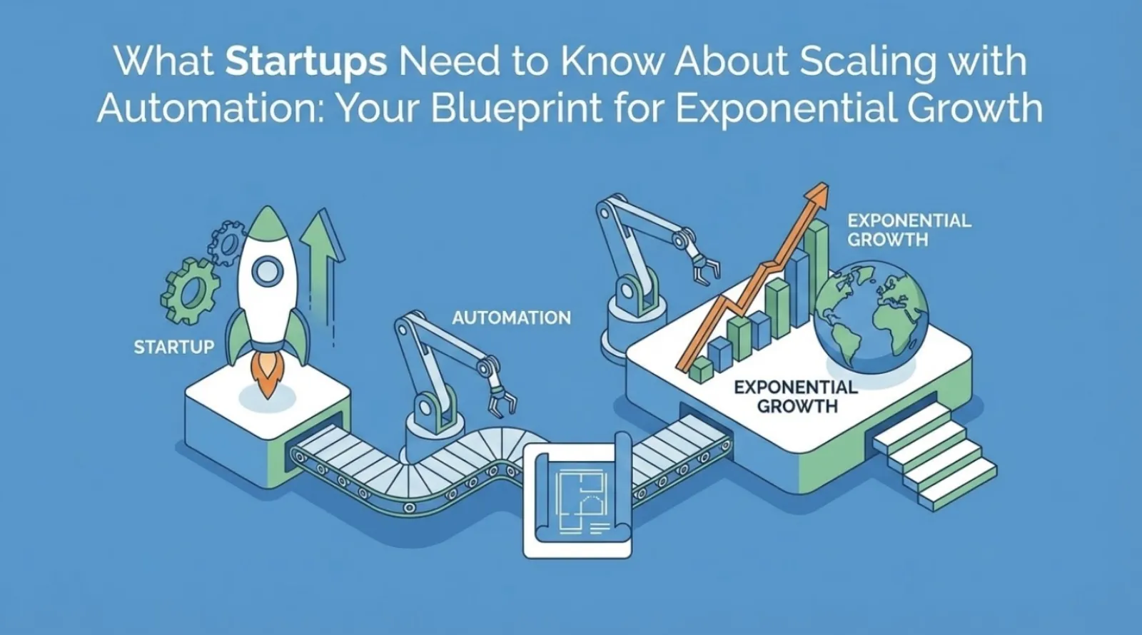 What Startups Need to Know About Scaling with Automation: Your Blueprint for Exponential Growth