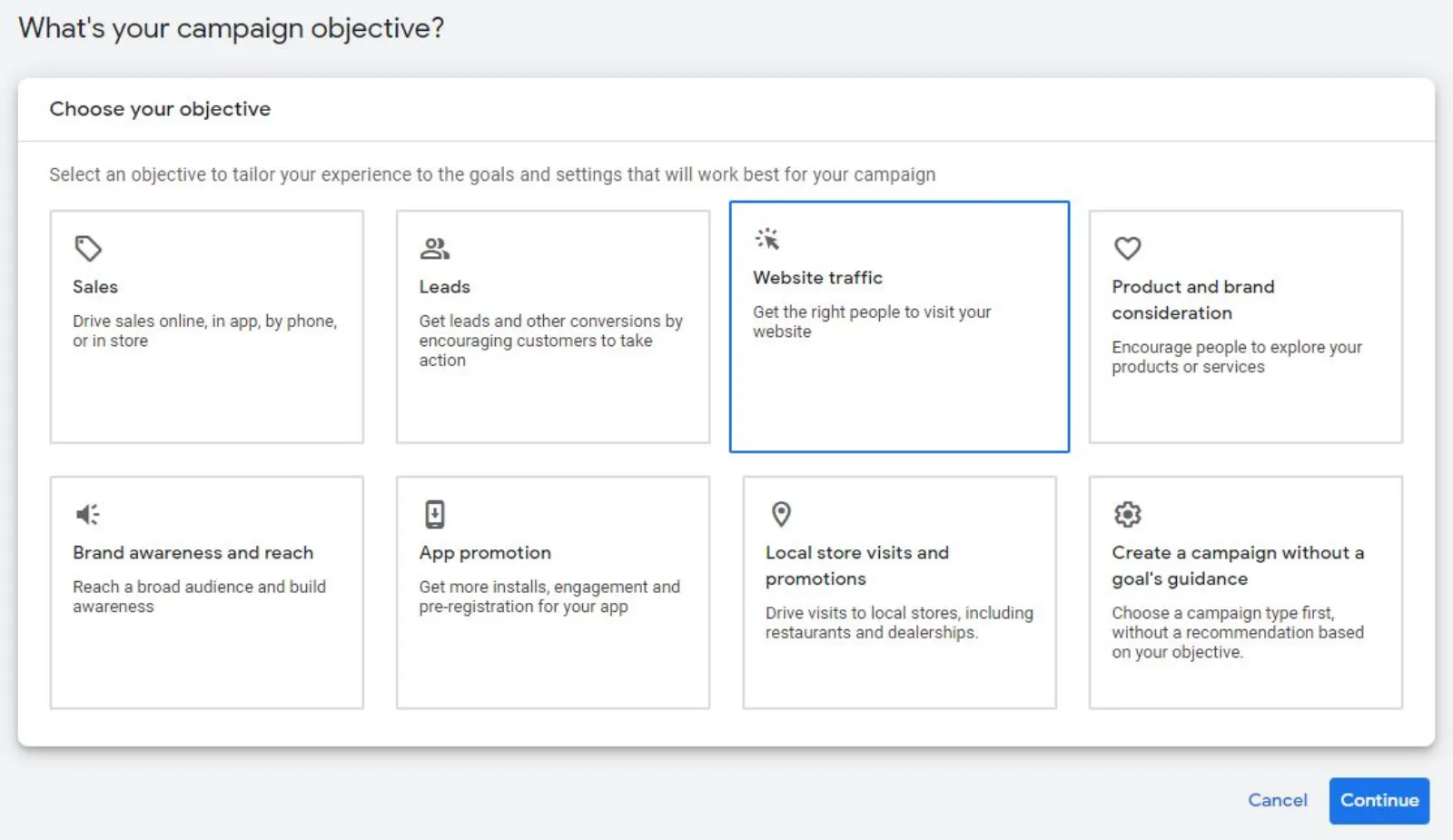 Set Clear Campaign Objectives