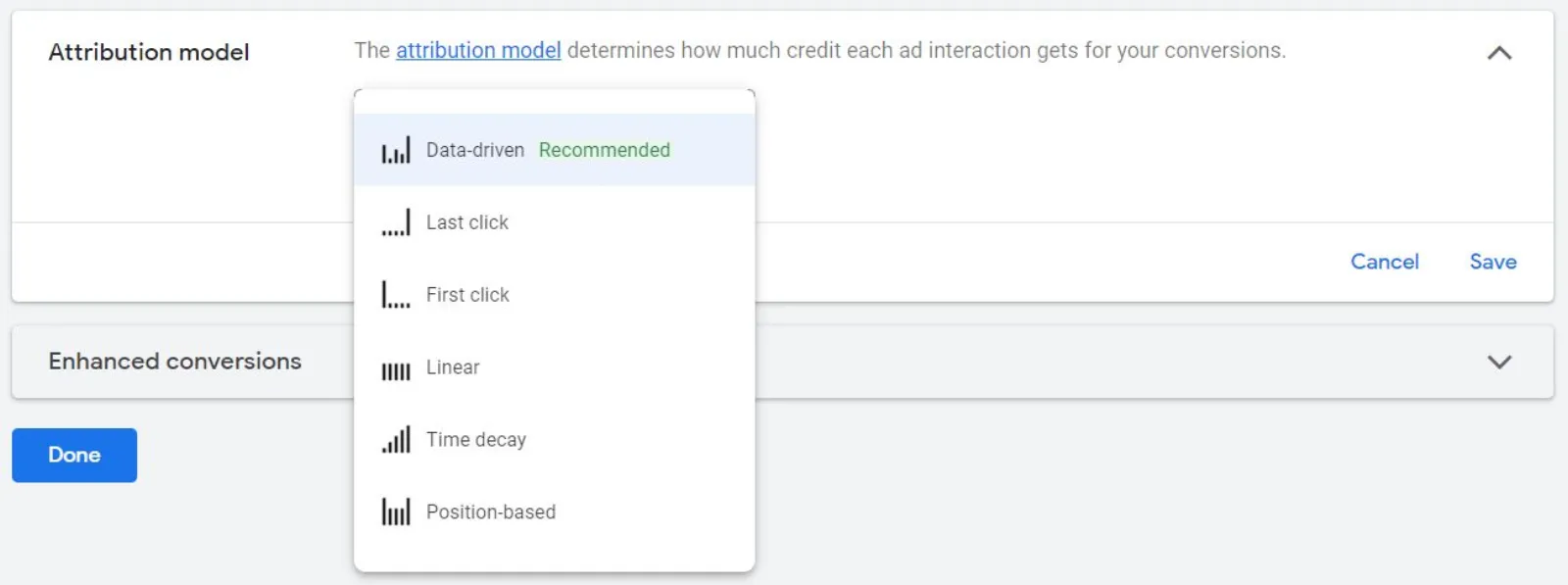  Data-Driven Attribution