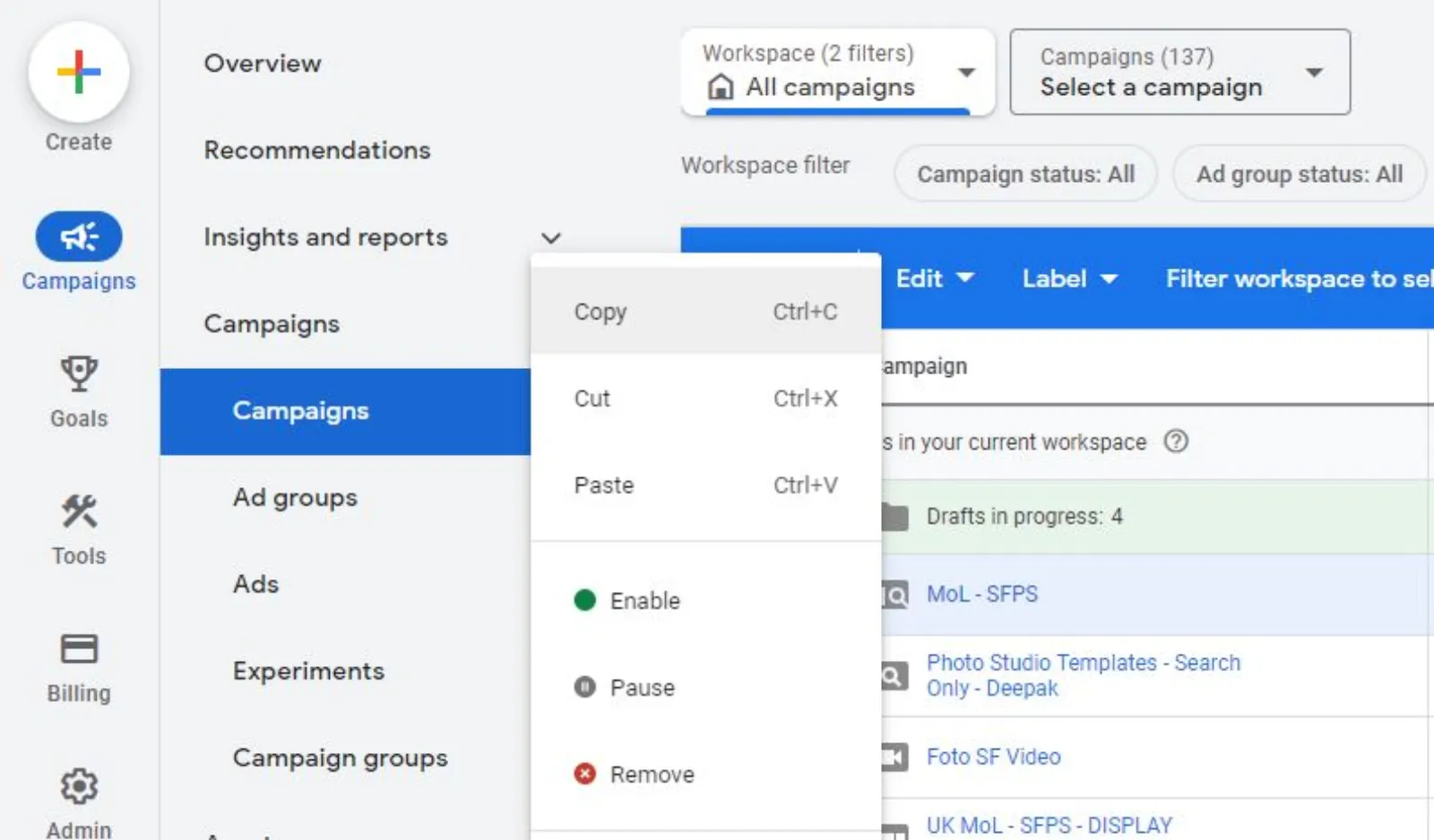 How To Duplicate Campaign In Google Ads