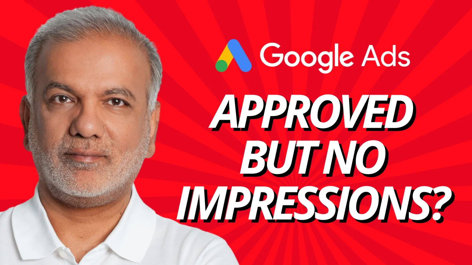 Why Are Your Google Ads Not Getting Impressions?