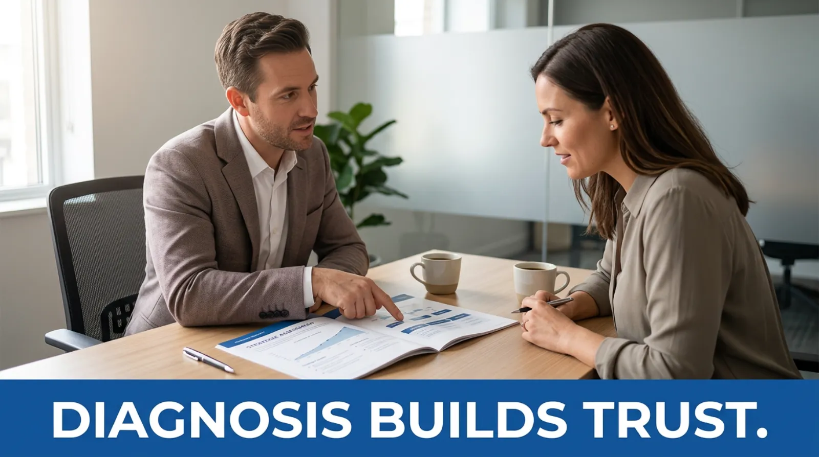 Why Buyers Trust an Assessment More Than a Sales Pitch (The Psychology Behind It)