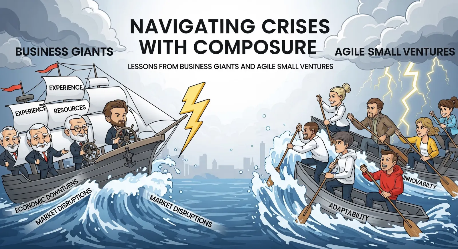 Navigating Crises With Composure