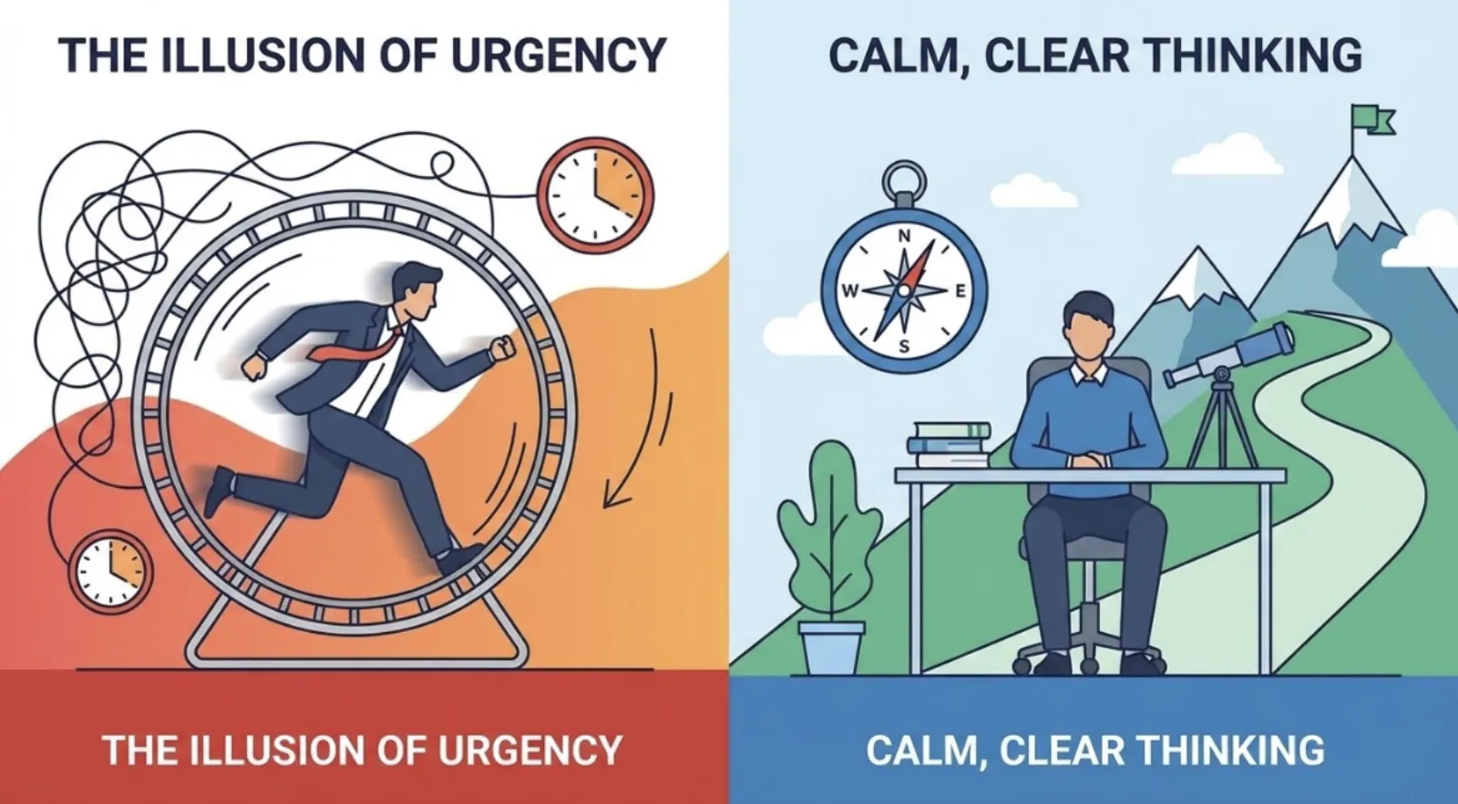 Why Calm, Clear Thinking Is A Competitive Advantage In Business