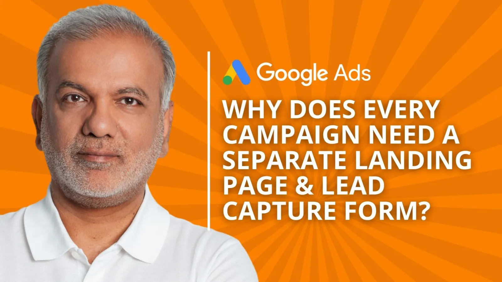 Why Does Every Google Ads Campaign Need a Separate Landing Page?