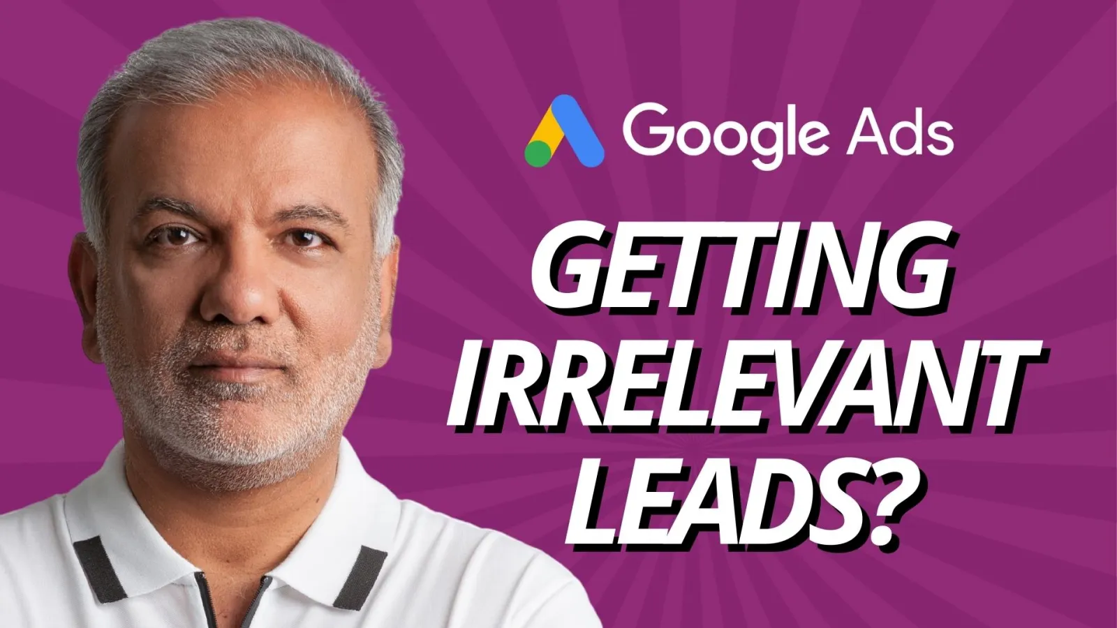 Why Is Search Campaign Getting Irrelevant Leads?