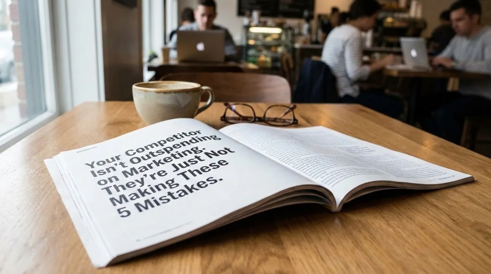 Your Competitor Isn’t Outspending You on Marketing. They’re Just Not Making These 5 Mistakes