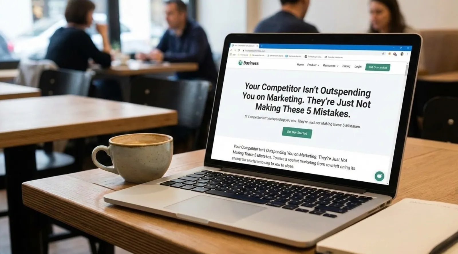Your Competitor Isn’t Outspending You on Marketing. They’re Just Not Making These 5 Mistakes