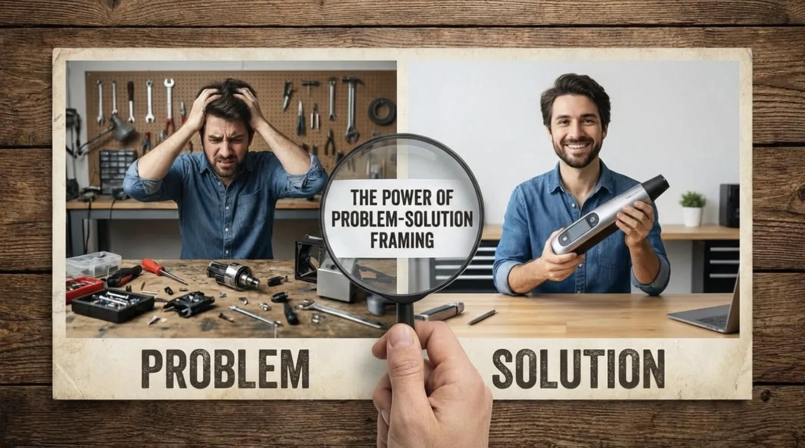 The Power of Problem-Solution Framing