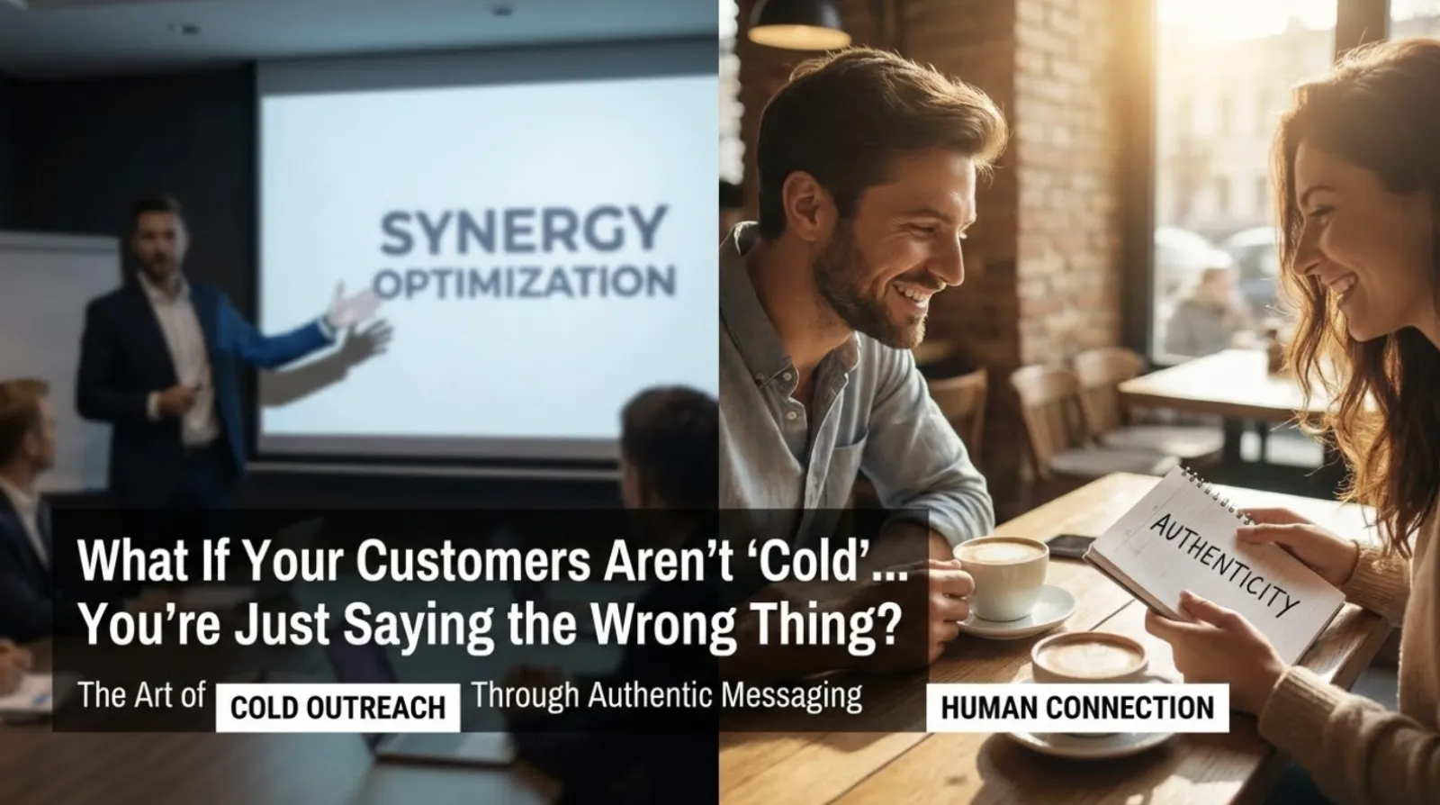 Your Customers Aren’t Cold – Your Message Is: The Art of Authentic Connection