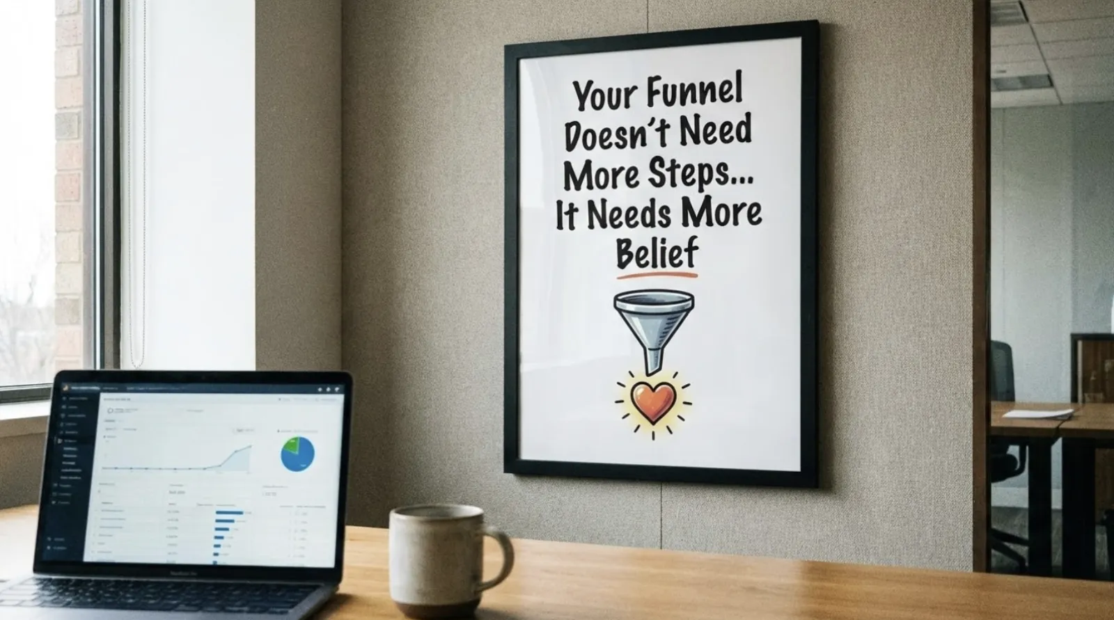 Your Funnel Doesn’t Need More Steps… It Needs More Belief