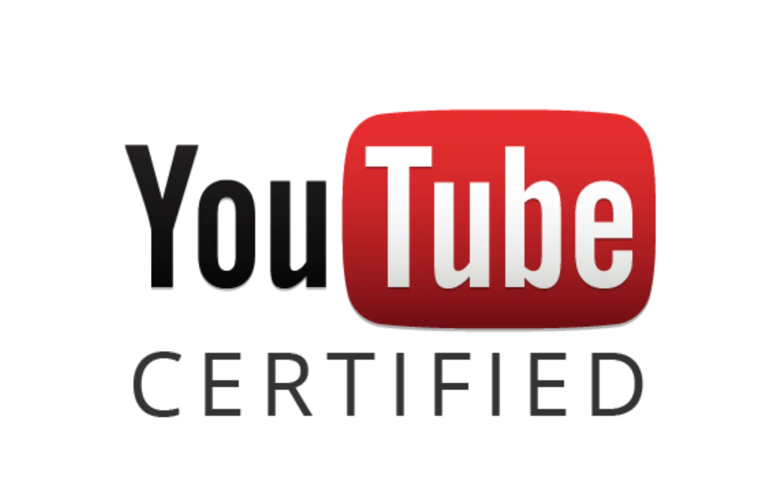 YouTube Certified