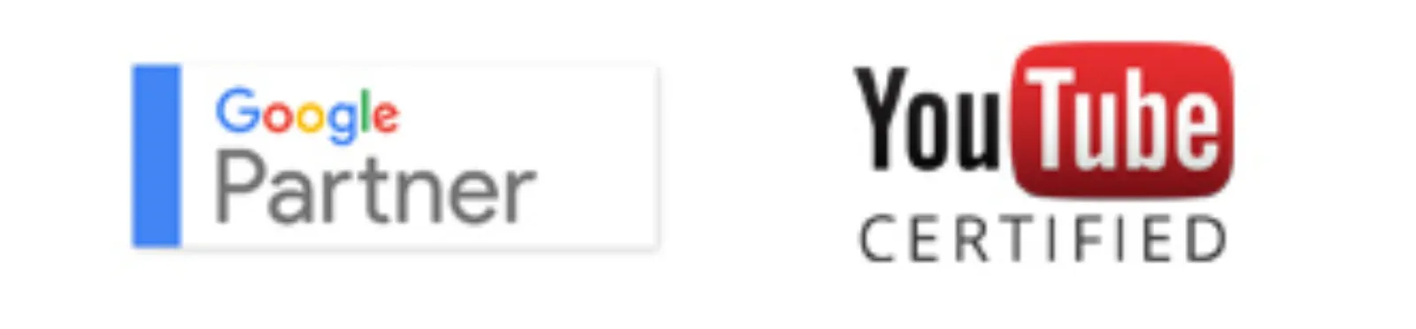 Google Partner & YouTube Certified