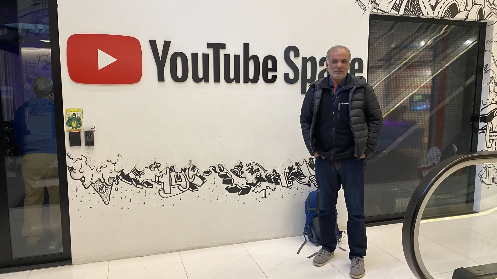 YouTube Space in London