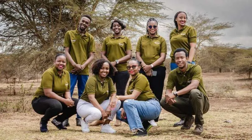 The Brilliant Adventures and Safaris team in Tanzania