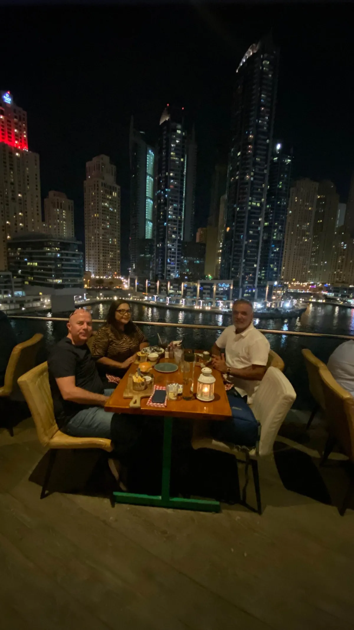 Uzair and Farzana with our client Shoenvious, Dubai