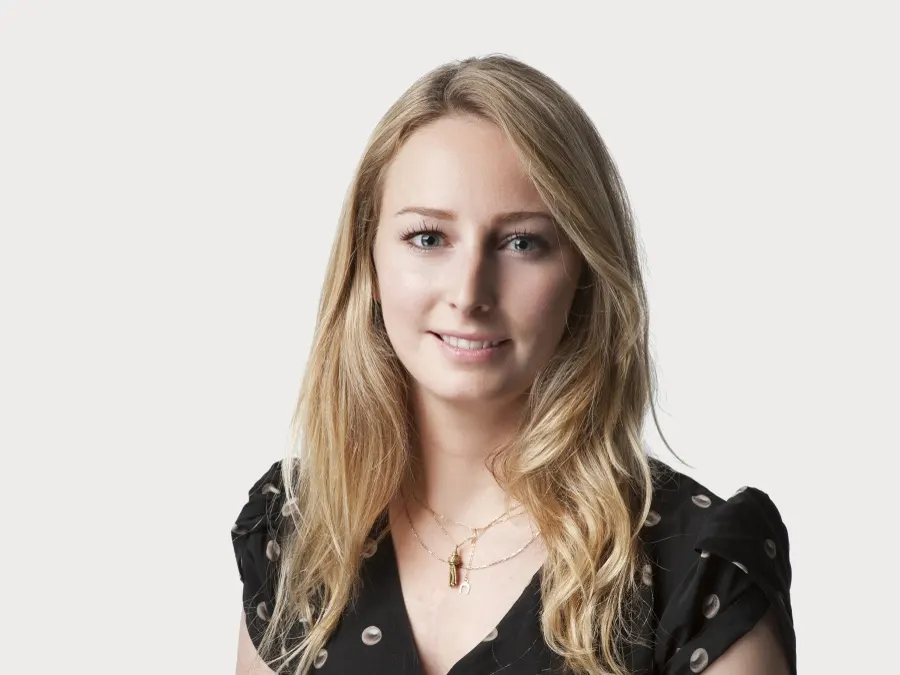 Team headshot photographed for Oliver Wyman