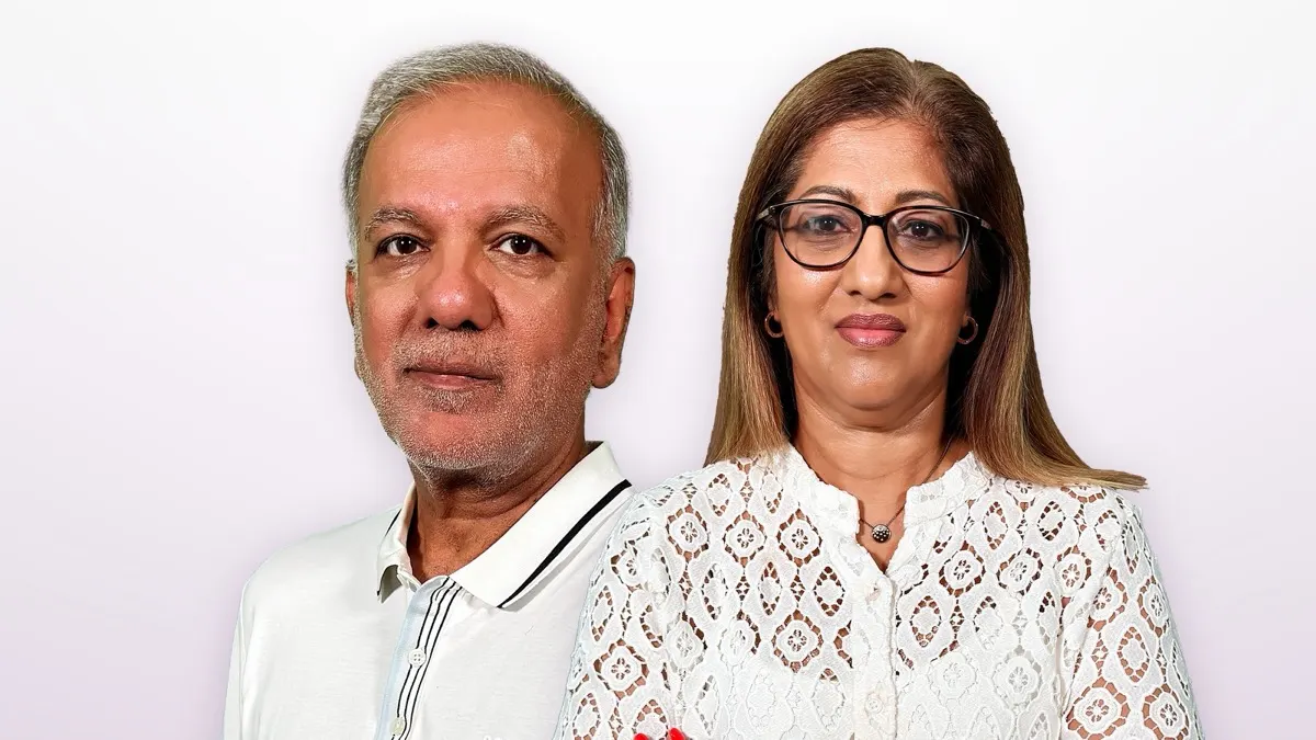 Uzair and Farzana, founders of SF Digital Studios