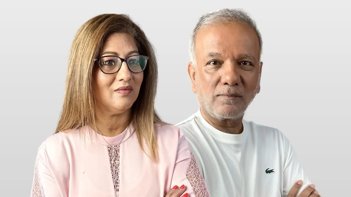 Uzair and Farzana, founders of SF Digital Studios