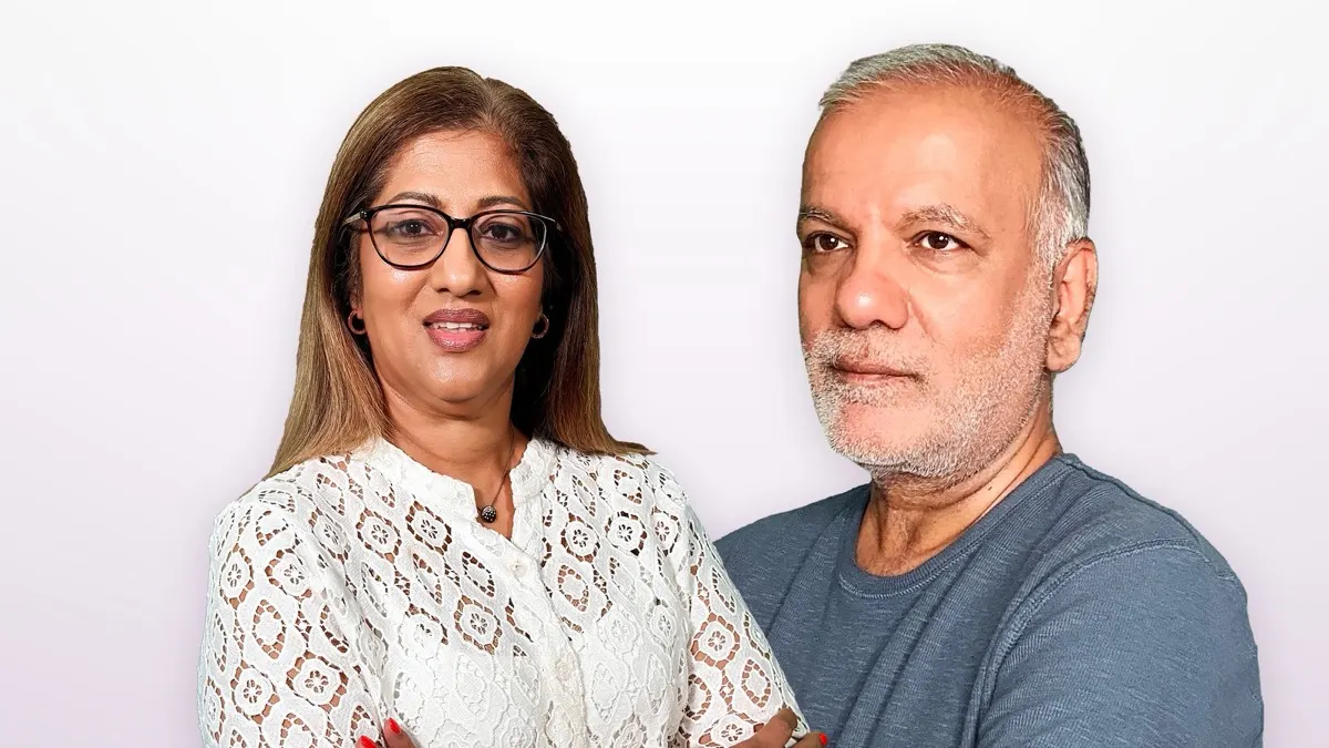 Uzair and Farzana, founders of SF Digital Studios